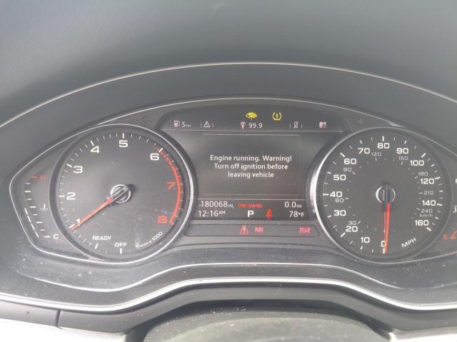 2017 AUDI A4 PREMIUM WAUANAF44HN008541