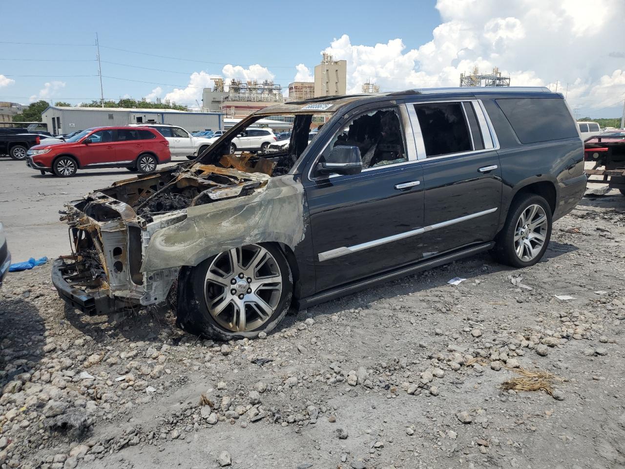 CADILLAC ESCALADE ESV PREMIUM LUXURY