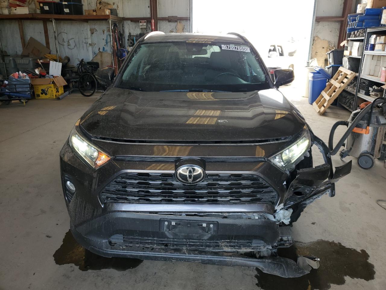 Lot #3290018278 2021 TOYOTA RAV4 XLE