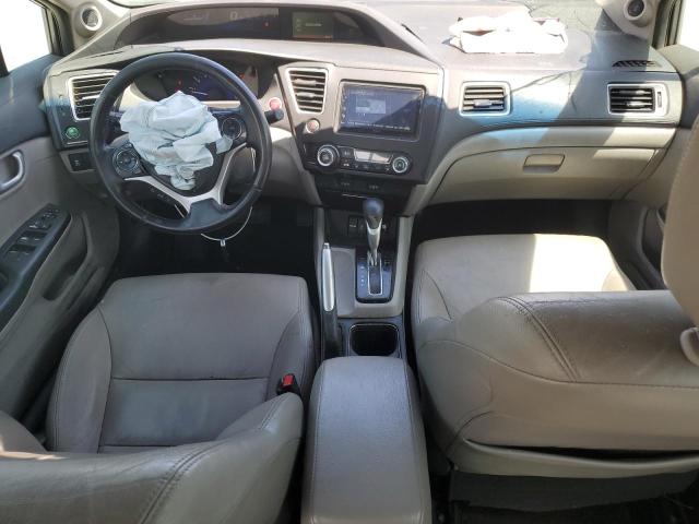 2015 HONDA CIVIC EXL - 2HGFB2F94FH542813