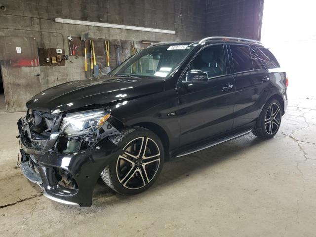 2018 MERCEDES-BENZ GLE 43 AMG 4JGDA6EB1JB158134