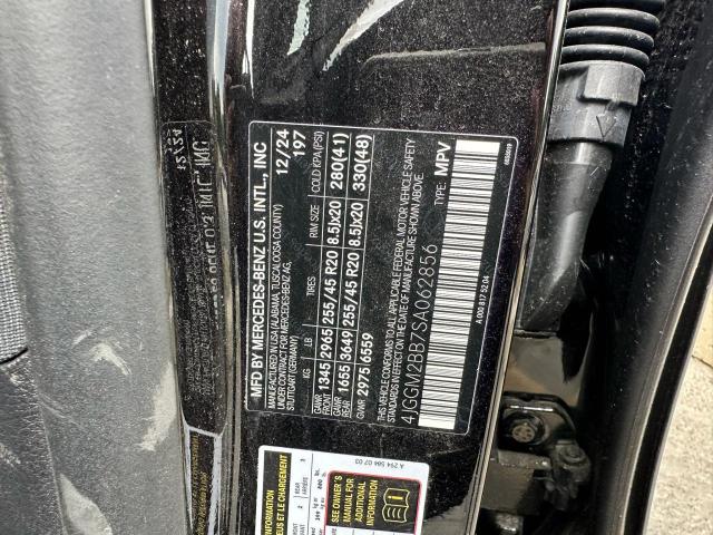 2025 MERCEDES-BENZ EQE SUV 35 4JGGM2BB7SA062856