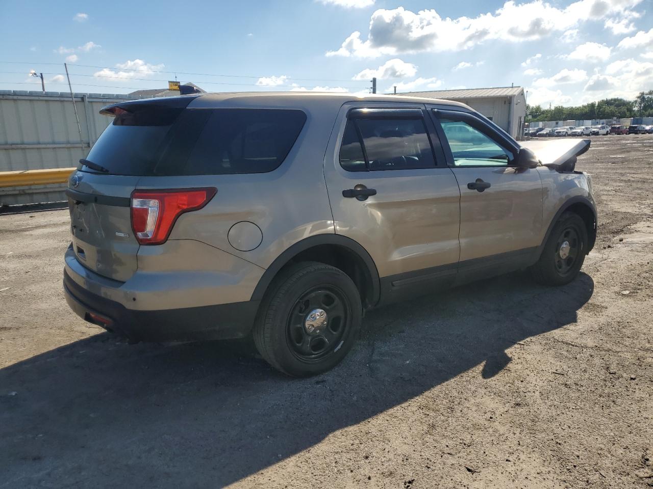 FORD EXPLORER POLICE INTERCEPTOR