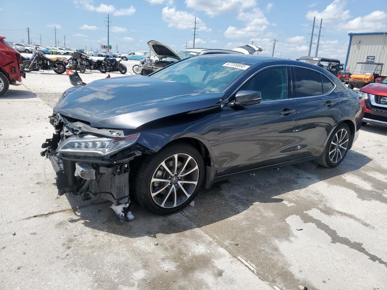 Lot #3298085156 2016 ACURA TLX TECH