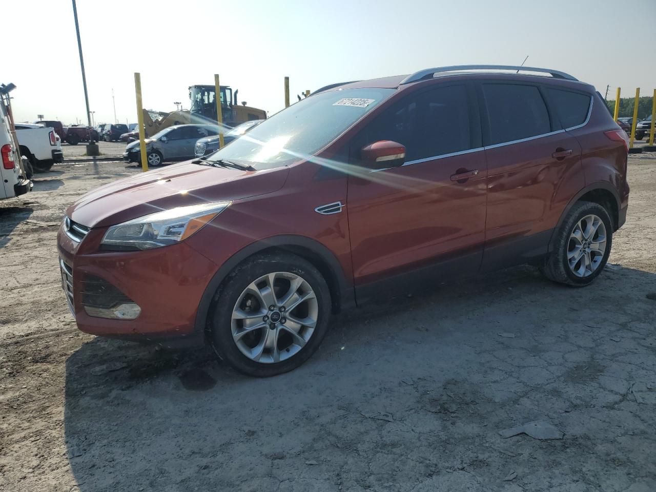 FORD ESCAPE TITANIUM