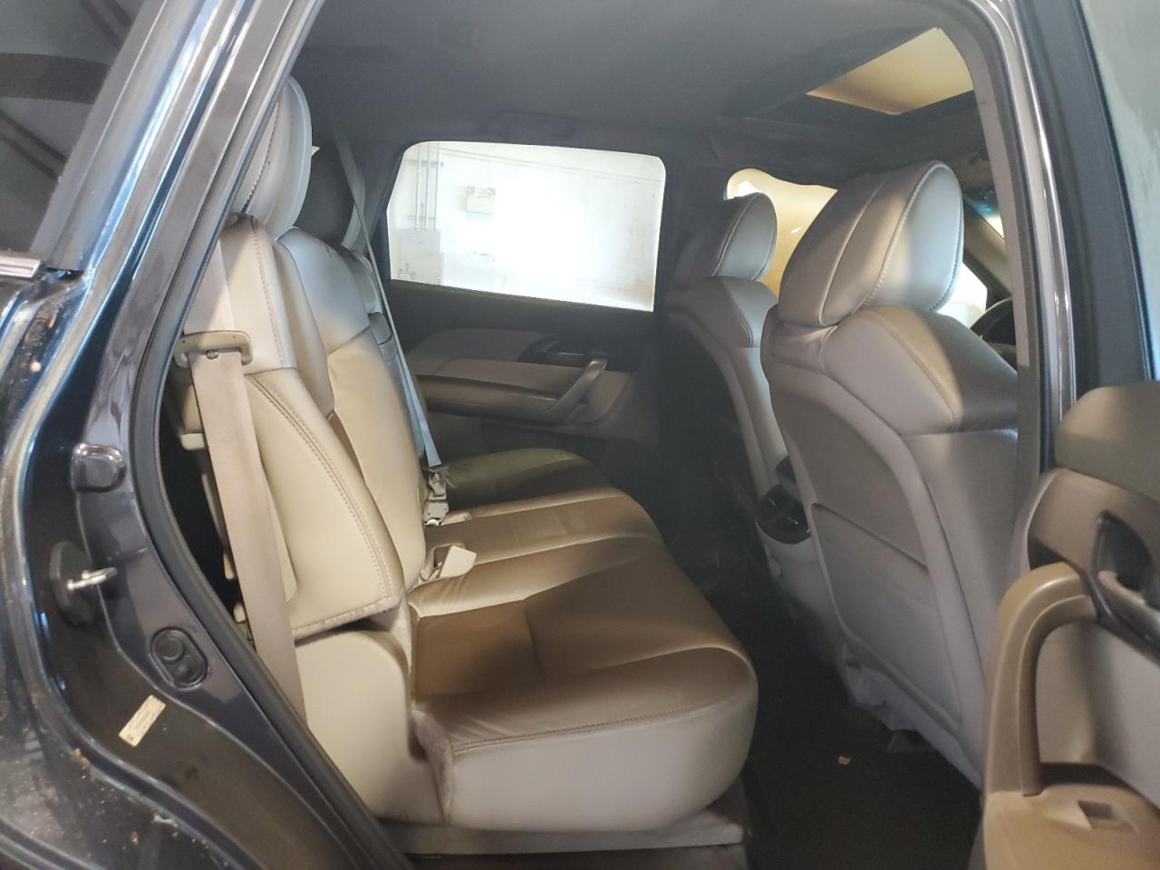 ACURA MDX TECHNOLOGY