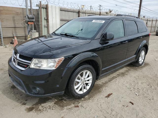 2016 DODGE JOURNEY SX - 3C4PDCBB8GT177850