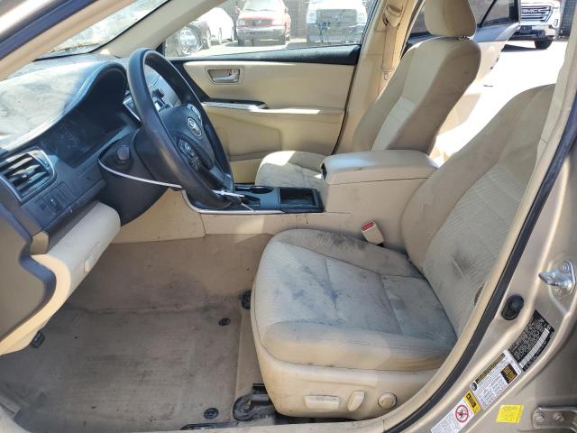 2015 TOYOTA CAMRY LE 4T4BF1FK5FR487964