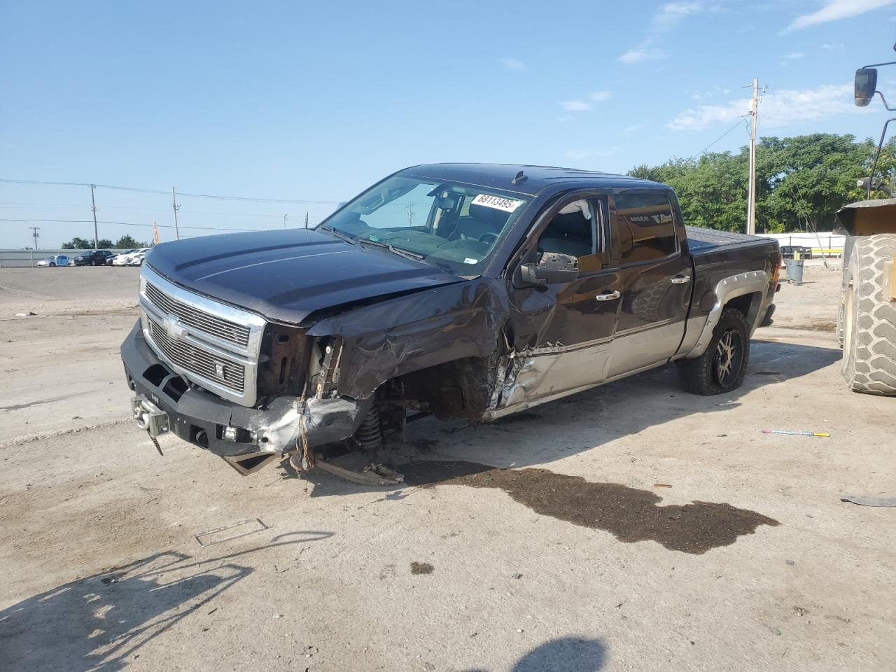 CHEVROLET SILVERADO K1500 LT