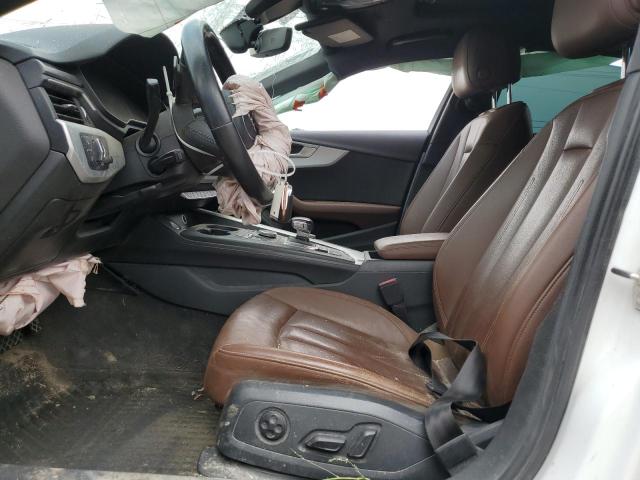 2017 AUDI A4 PREMIUM WAUANAF46HN050726