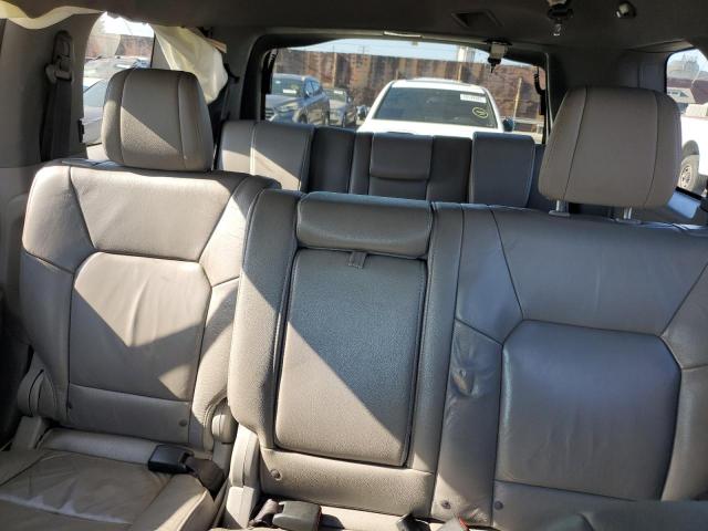 2015 HONDA PILOT EXL 5FNYF3H56FB028589