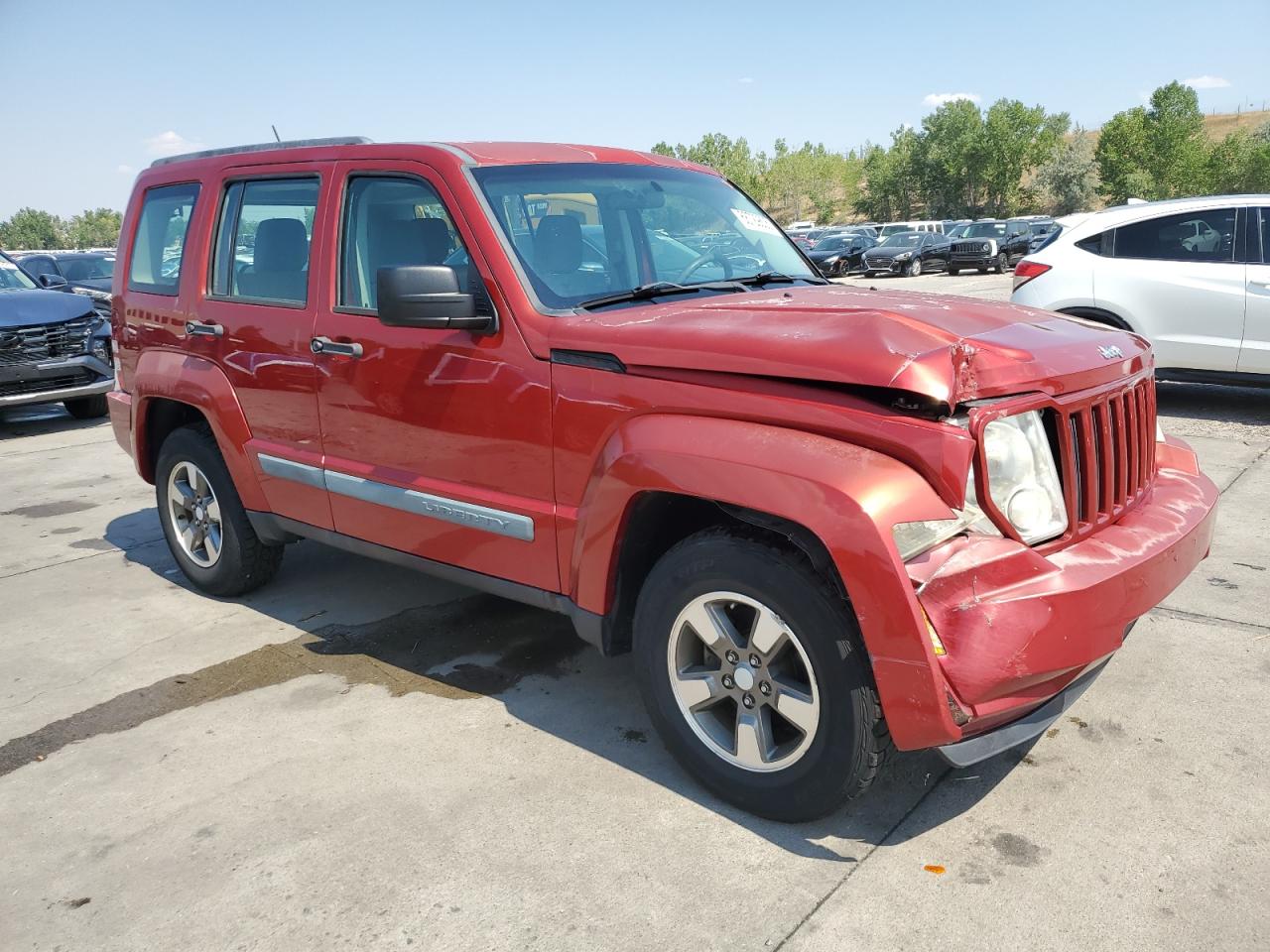 Lot #3232574082 2008 JEEP LIBERTY SP