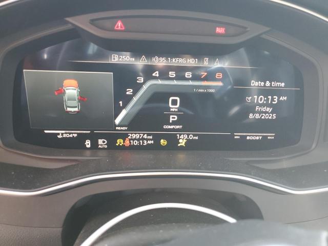 2021 AUDI S7 PRESTIG WAUSFBF26MN040407