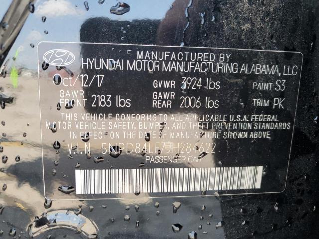 2018 HYUNDAI ELANTRA SE - 5NPD84LF7JH284622