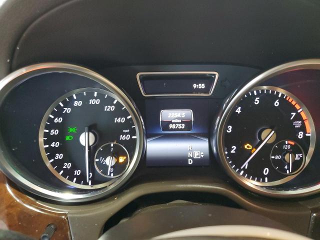 2015 MERCEDES-BENZ ML 400 4MA 4JGDA5GB3FA504558
