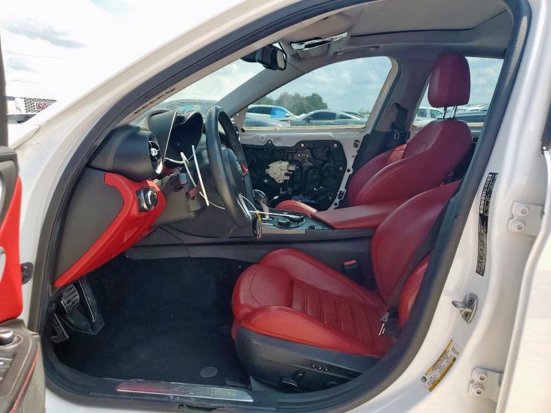 2019 ALFA ROMEO GIULIA TI ZARFAMBN4K7608921