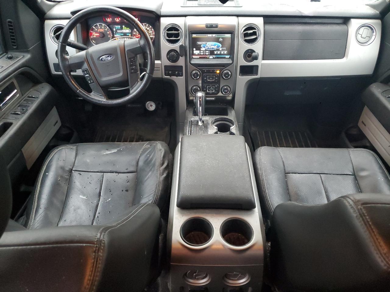 Lot #3236994450 2014 FORD F150 SUPERCREW