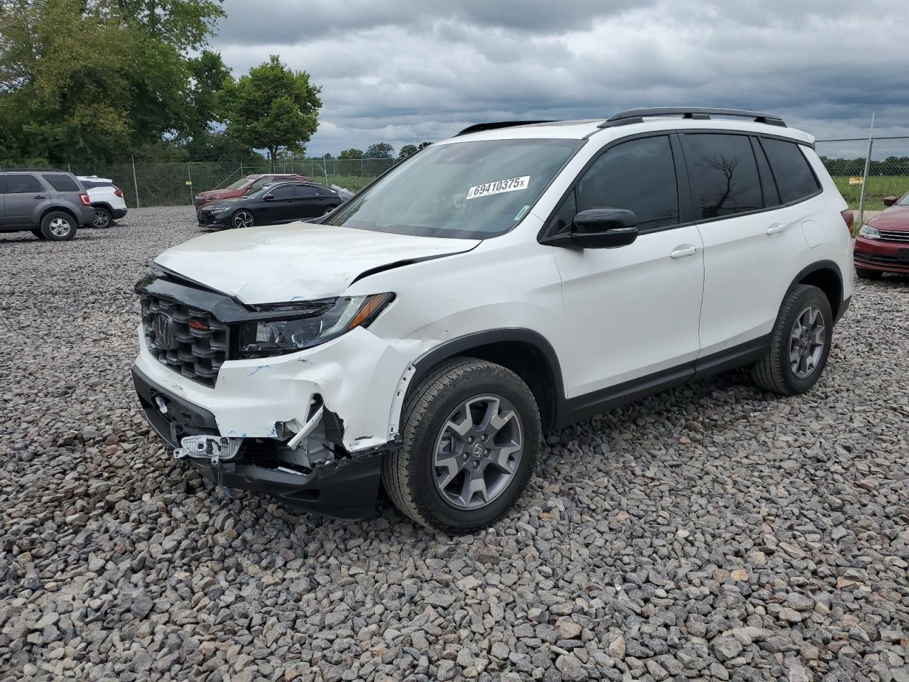 HONDA PASSPORT TRAIL SPORT