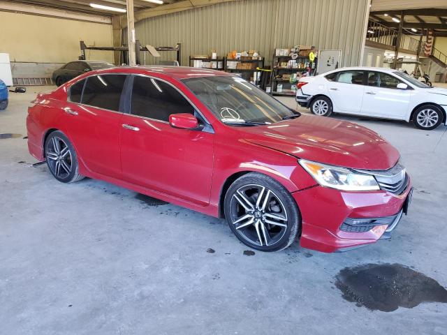 2017 HONDA ACCORD SPO - 1HGCR2F11HA038617