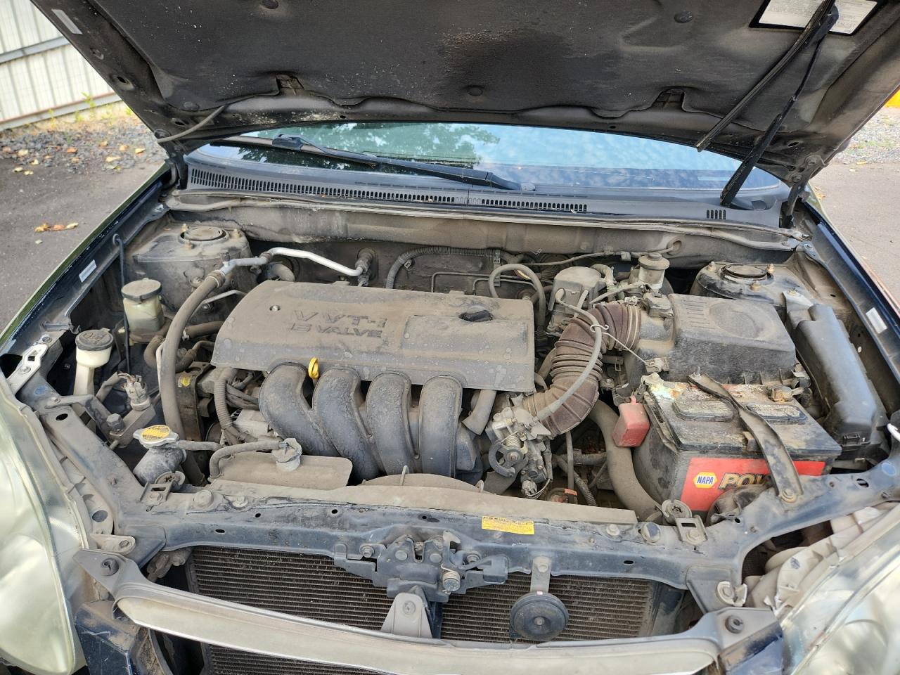 Lot #3261305478 2004 TOYOTA COROLLA CE