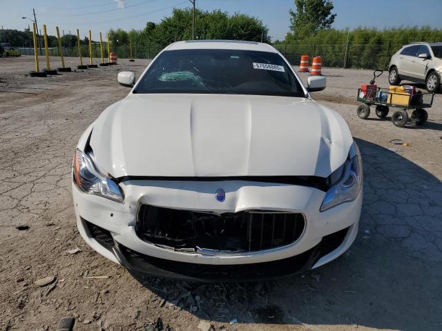 2015 MASERATI QUATTROPORTE S ZAM56RRA2F1140909