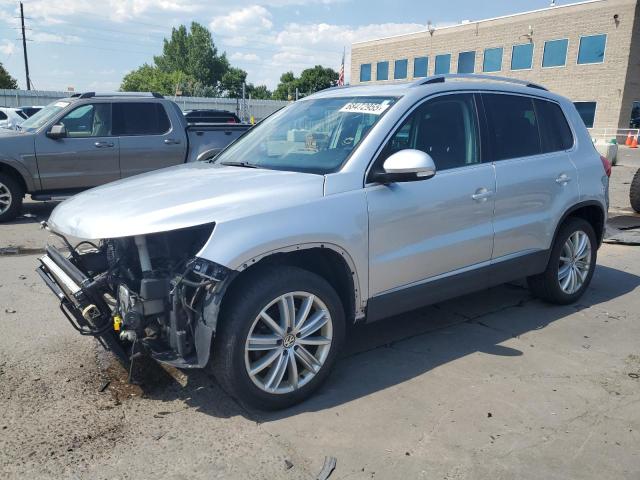 2015 VOLKSWAGEN TIGUAN S - WVGBV7AX8FW511620