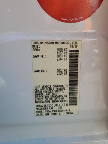 2018 NISSAN LEAF S 1N4AZ1CP1JC301178
