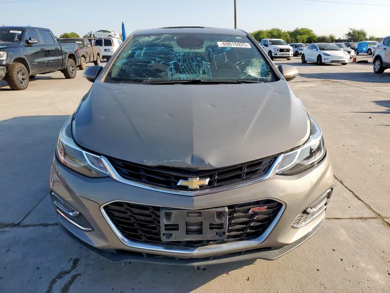 2018 CHEVROLET CRUZE PREM 1G1BF5SM3J7222361