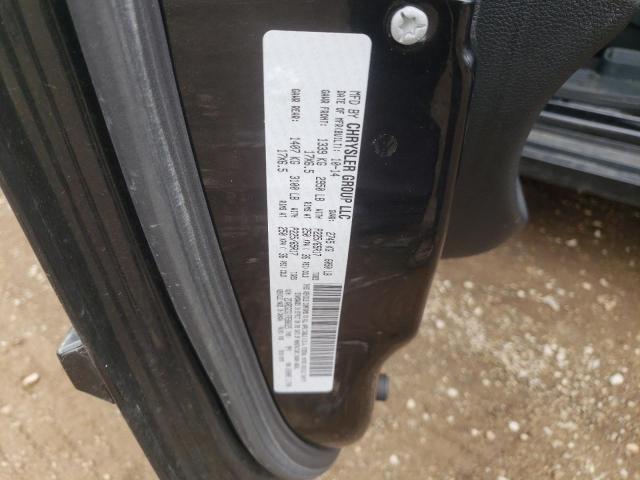 2015 DODGE GRAND CARA 2C4RDGCG1FR580225