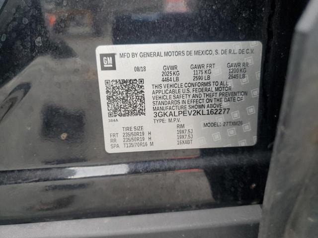 2019 GMC TERRAIN SL 3GKALPEV2KL162277