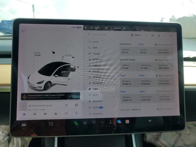 2019 TESLA MODEL 3 5YJ3E1EAXKF476671