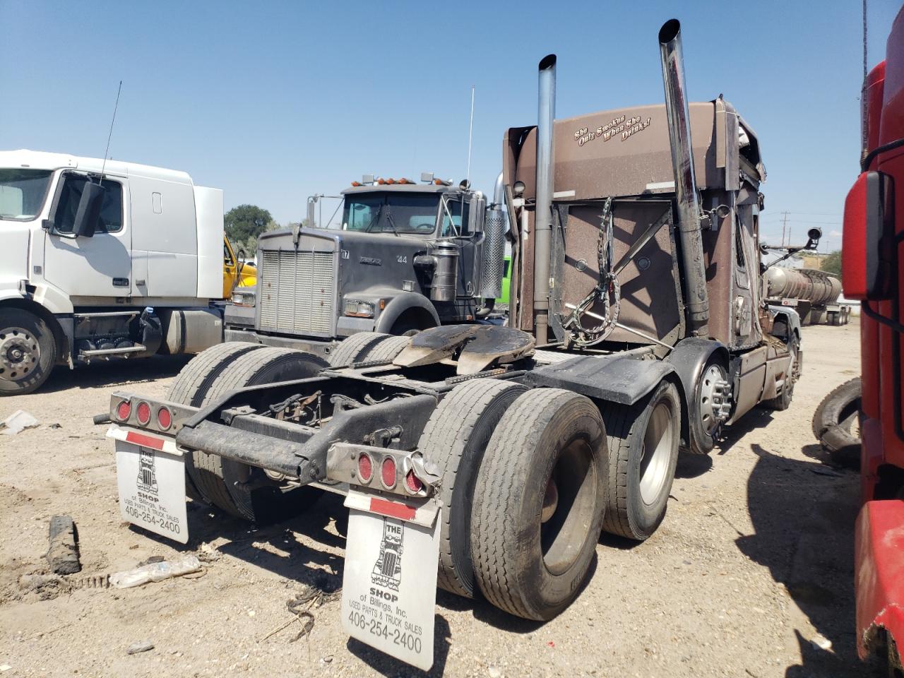 Lot #3281590387 2007 KENWORTH T600