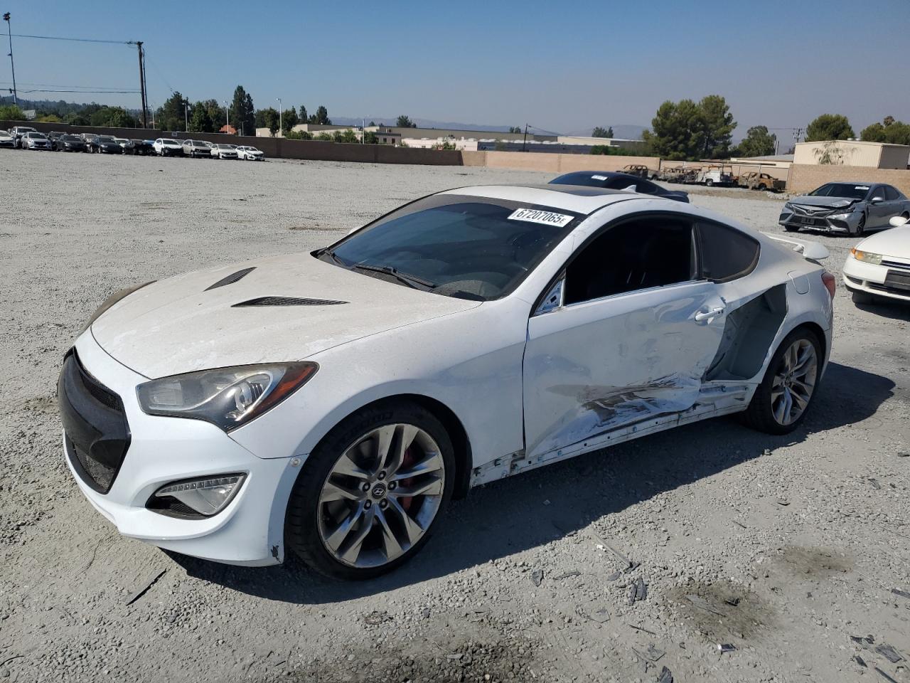HYUNDAI GENESIS 3.8L