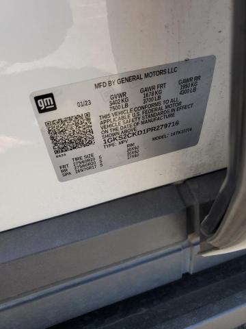 2023 GMC YUKON AT4 1GKS2CKD1PR279716