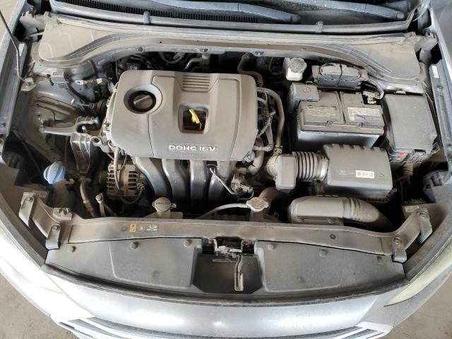 2018 HYUNDAI ELANTRA SEL KMHD84LF5JU560832
