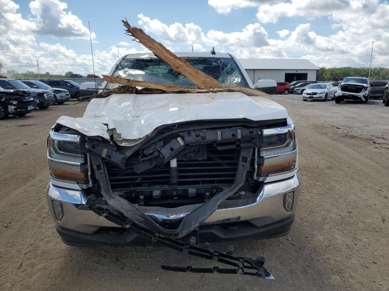 CHEVROLET SILVERADO K1500 LT