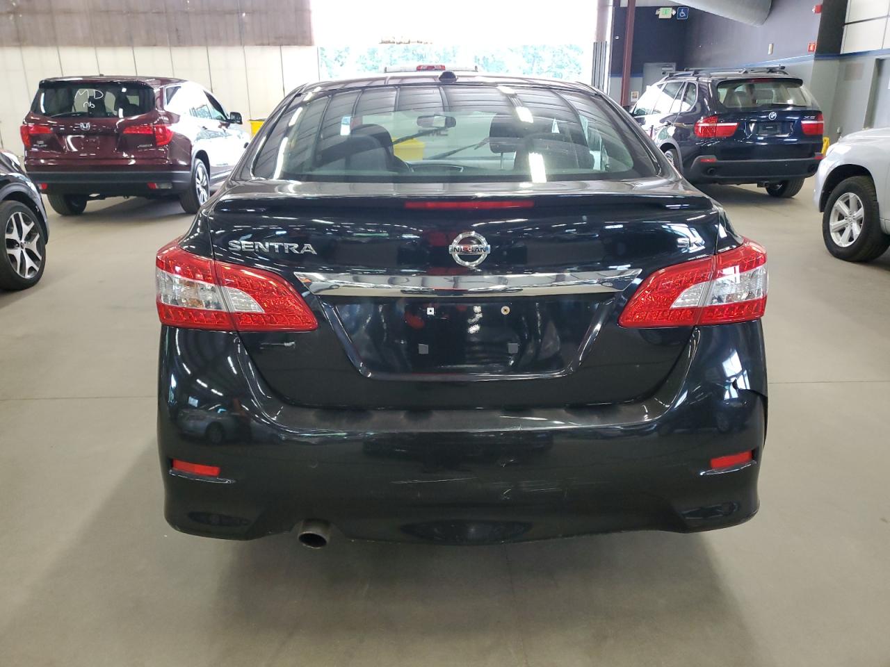 NISSAN SENTRA S