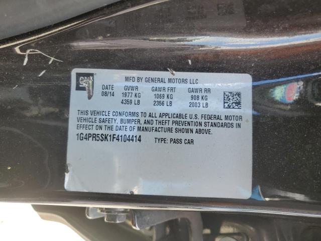 2015 BUICK VERANO CON 1G4PR5SK1F4104414