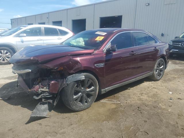 FORD TAURUS SEL 2011 burgundy sedan 4d gas 1FAHP2EW5BG127737 photo #1