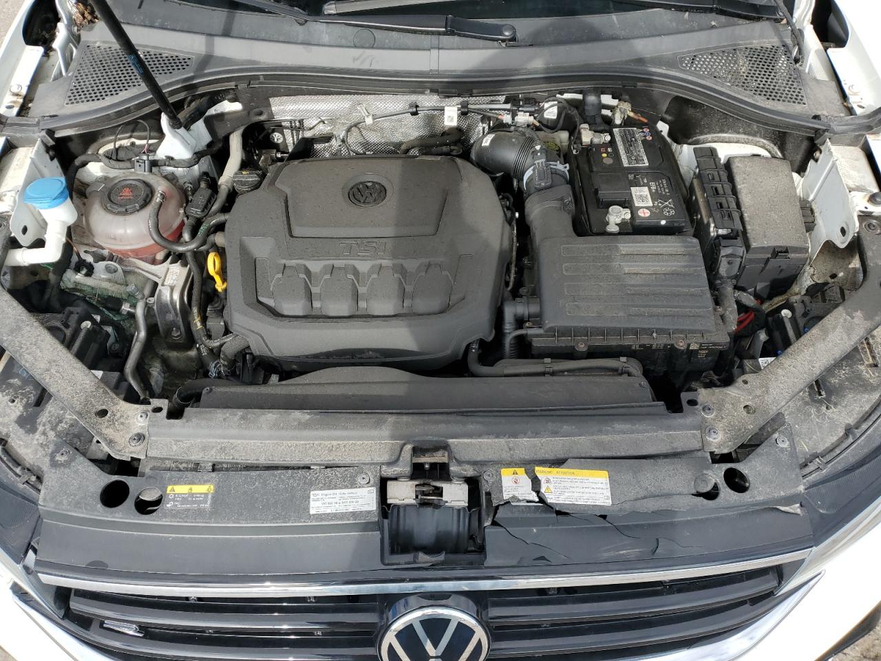 VOLKSWAGEN TIGUAN SE R-LINE BLACK