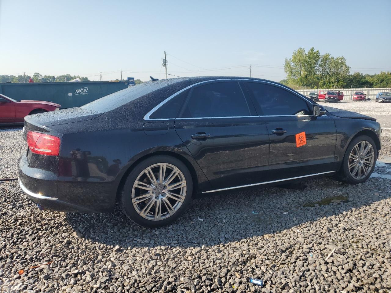 AUDI A8 QUATTRO