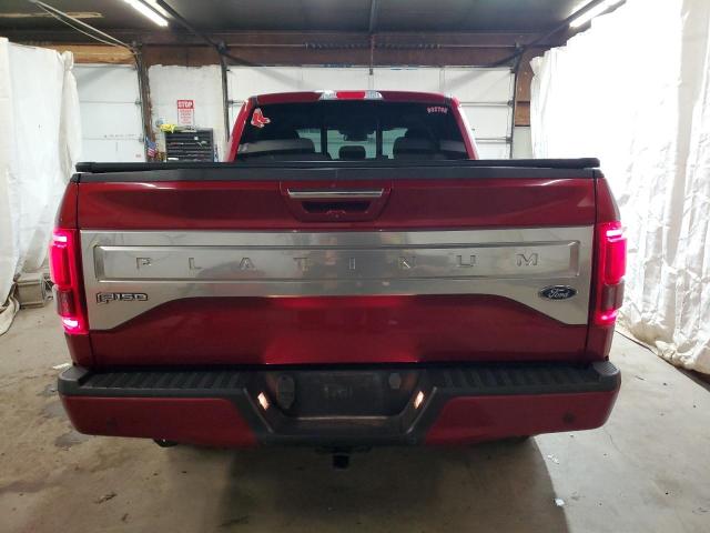 2016 FORD F150 SUPER 1FTFW1EG5GFB17858