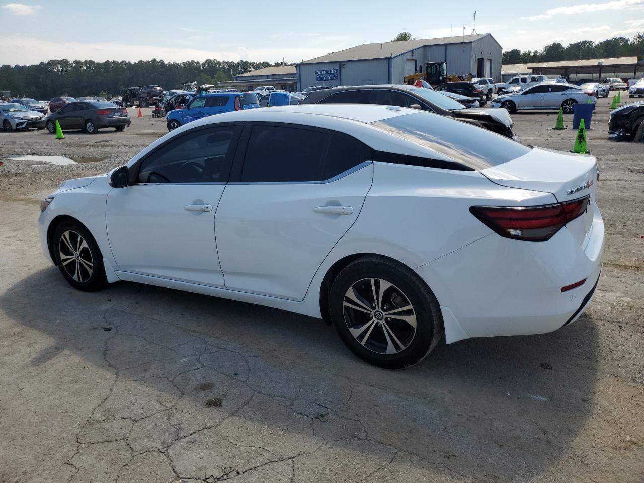 Lot #3240151051 2022 NISSAN SENTRA SV