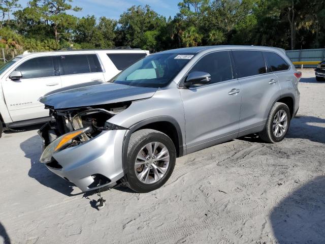 2015 TOYOTA HIGHLANDER LE 5TDZKRFH6FS117946