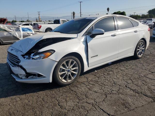 2017 FORD FUSION SE HYBRID 3FA6P0LU2HR386488
