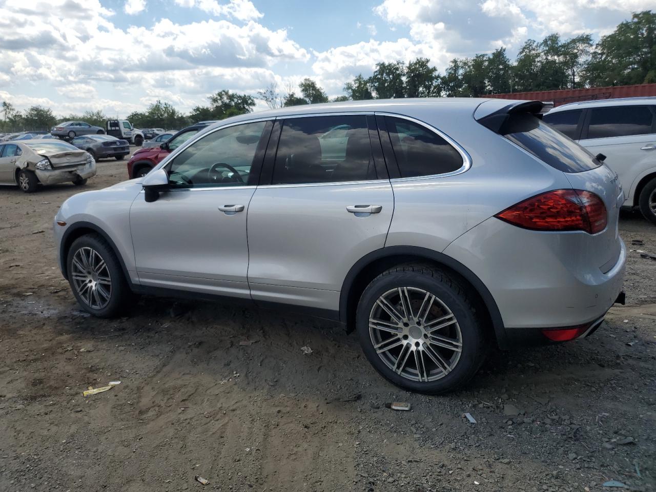 PORSCHE CAYENNE S