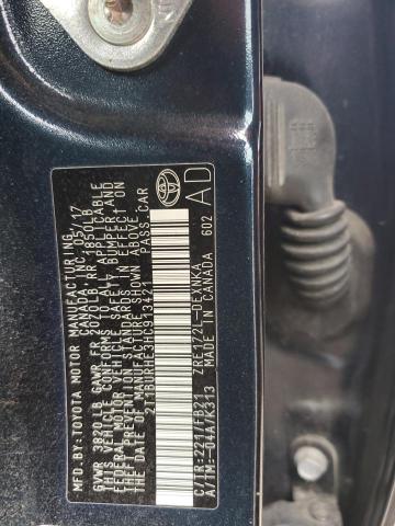 2017 TOYOTA COROLLA L 2T1BURHE3HC913421