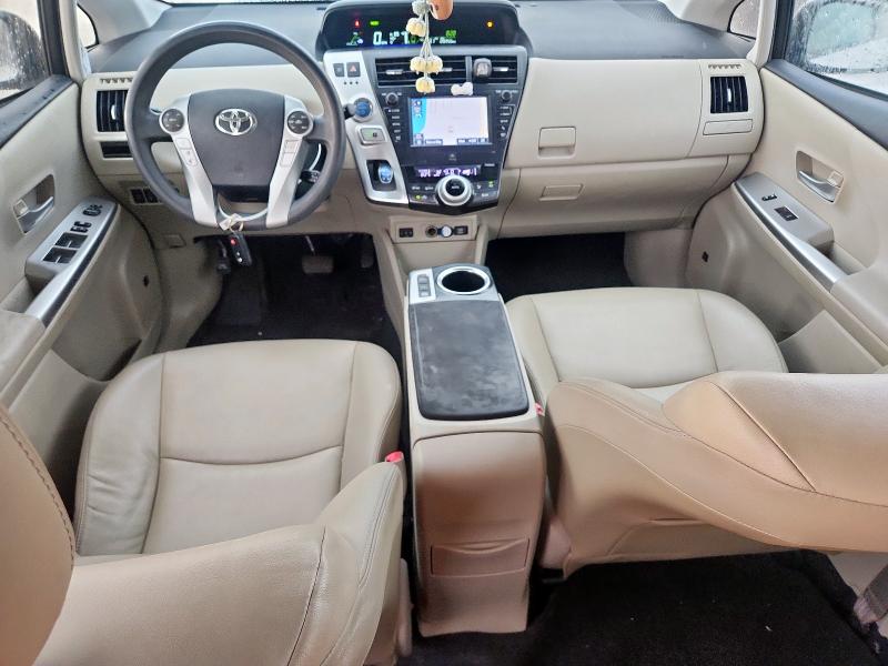 2012 TOYOTA PRIUS V - JTDZN3EU8C3144940
