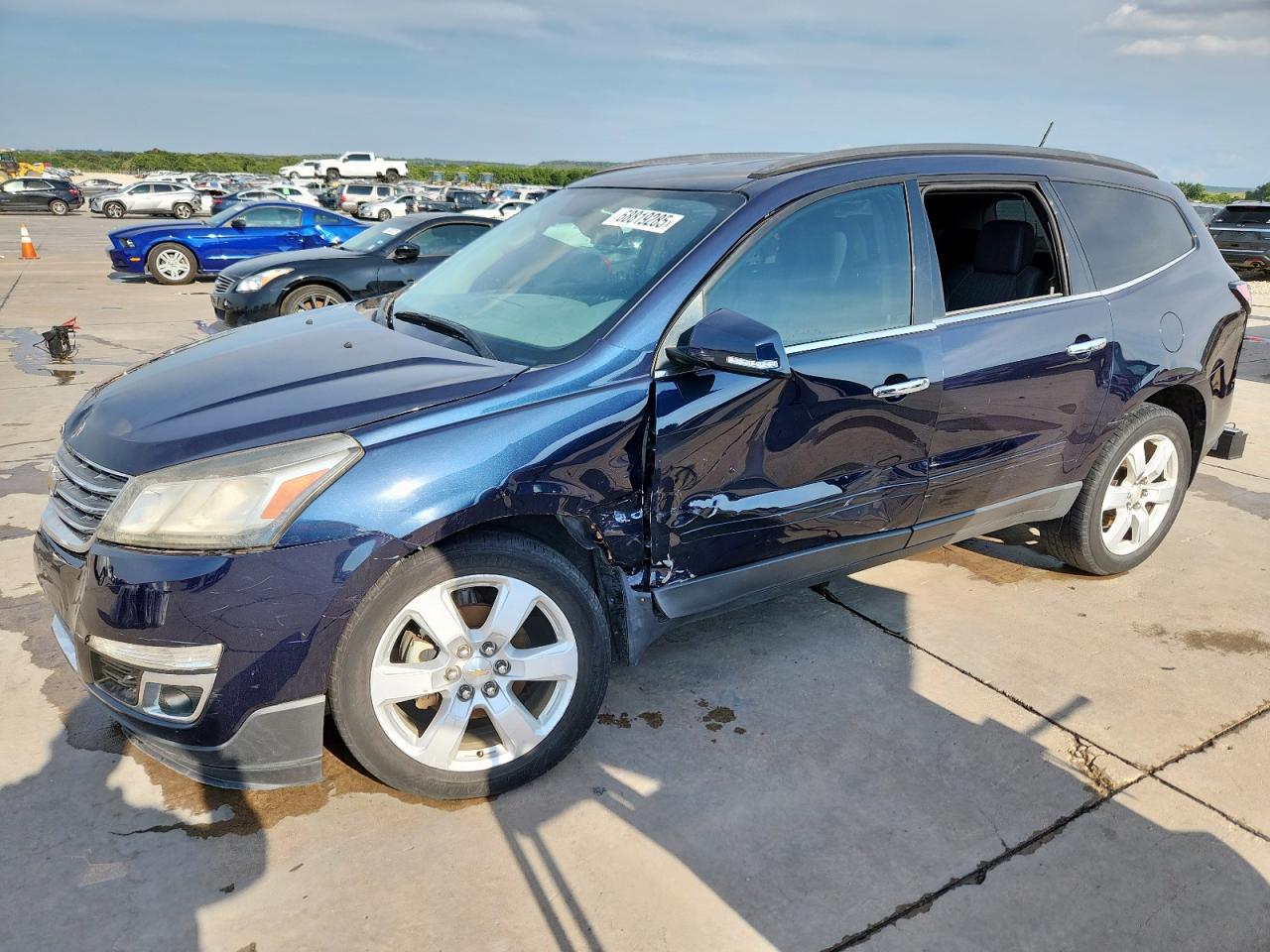 CHEVROLET TRAVERSE LT