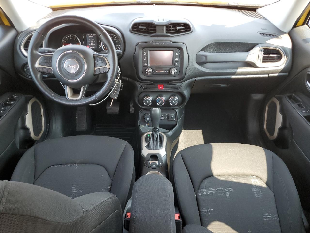 JEEP RENEGADE LATITUDE